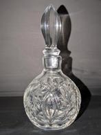 Geslepen Kristallen Parfum/Likeur Fles, Ophalen of Verzenden