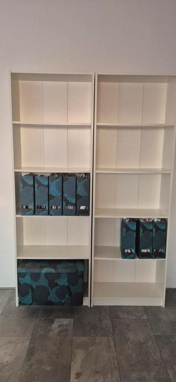 2 Billy kasten ikea