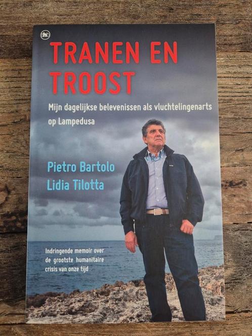 Pietro Bartolo - Tranen en troost, Boeken, Overige Boeken, Nieuw, Ophalen of Verzenden