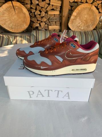 Nike Air Max 1 Patta - Zeldzame Sneaker! Maat 45 beschikbaar voor biedingen
