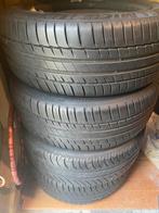 BMW 3-serie 4x Michelin zomerbanden op stalen velg, Auto-onderdelen, Banden en Velgen, Ophalen, Gebruikt, 16 inch, Banden en Velgen