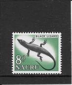 Nauru skink (1), Verzenden, Postfris