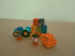 Duplo mijn eerste tractor set nummer 10615, Ophalen, Gebruikt, Complete set, Duplo