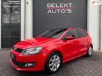 Volkswagen Polo 1.2 TSI Highline 105 PK DSG Panoramadak/Xeno, Auto's, Voorwielaandrijving, Stof, Gebruikt, Zwart
