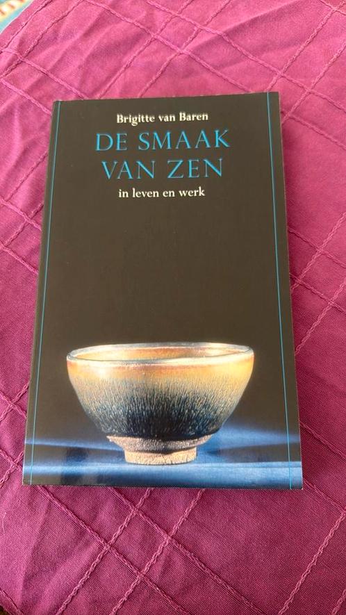 B. van Baren - De smaak van zen, Boeken, Filosofie, Zo goed als nieuw, Ophalen of Verzenden