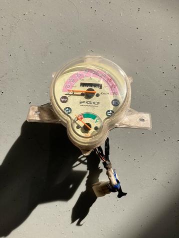 PGO rodoshow kilometerteller dashboard scooter beschikbaar voor biedingen