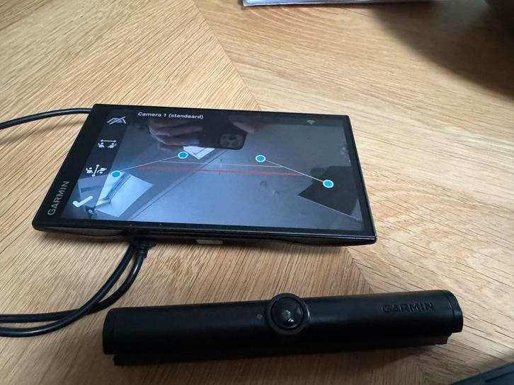 Garmin DriveSmart 76 met achteruitrijcamera, Auto diversen, Autonavigatie, Zo goed als nieuw, Ophalen of Verzenden