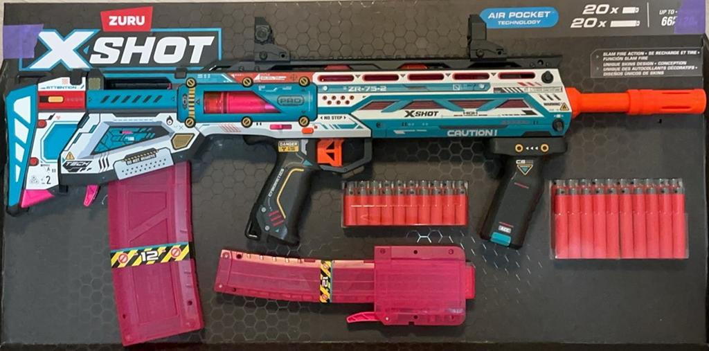 Zuru X-shot pro series longshot, Ophalen, Zo goed als nieuw