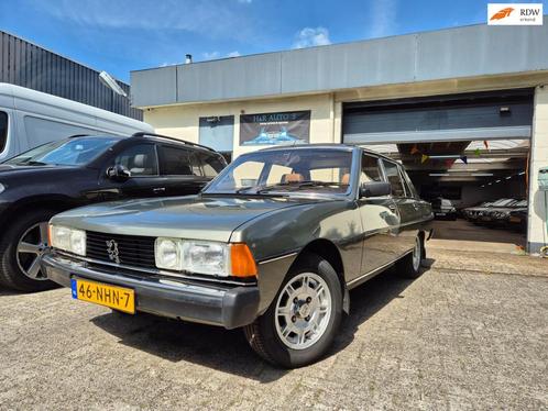 Peugeot 604 2.8 V6 STI, Auto's, Peugeot, Bedrijf, Te koop, Overige modellen, Centrale vergrendeling, Cruise Control, Elektrische ramen