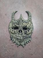 Halloween masker - monster - demon, Ophalen of Verzenden, Zo goed als nieuw, Kostuum, Halloween of Griezel