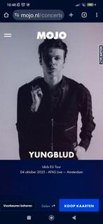 YUNGBLUD rolstoel platform 4 10 25 Afas, Tickets en Kaartjes, Concerten | Pop, Twee personen