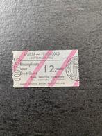 Oud wedstrijd kaartje Feyenoord, Verzenden, Gebruikt, Feyenoord, Poster, Plaatje of Sticker