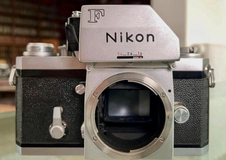 NIKON F serial number.7063961, Audio, Tv en Foto, Fotocamera's Analoog, Zo goed als nieuw, Spiegelreflex, Nikon, Verzenden