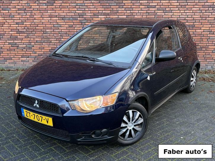 Mitsubishi Colt 1.3 Edition Two/ Airco/ El. Spiegels & Ramen, Auto's, Mitsubishi, Bedrijf, Colt, ABS, Airbags, Airconditioning