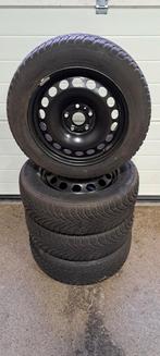 Winterbanden Vw Golf en diverse VAG auto's 205/55R16 91 H, Ophalen, VAG, 16 inch, Pirelli