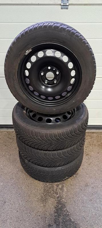 Winterbanden Vw Golf en diverse VAG auto's 205/55R16 91 H  beschikbaar voor biedingen