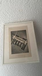 TERROT motorfiets DUNLOP, Verzamelen, Merken en Reclamevoorwerpen, Ophalen of Verzenden, Gebruikt, Overige typen