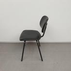 Ahrend Cirkel stoel - nieuwe zwarte skai retro, Huis en Inrichting, Stoelen, Ophalen of Verzenden, Gebruikt, Zwart, Vijf, Zes of meer stoelen