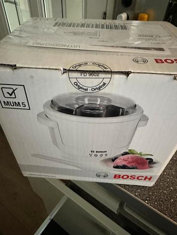 Ijsmaker Bosch beschikbaar voor biedingen