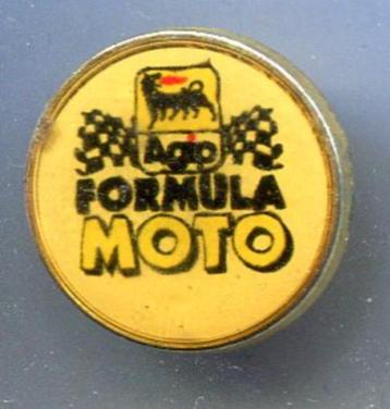AGIP formula Moto koper PIN ( BLAD5_567 ) beschikbaar voor biedingen