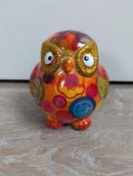 Pomme pidou petit spaarpot uil, Ophalen of Verzenden, Zo goed als nieuw, Steen, Aardewerk of Keramiek, Dier