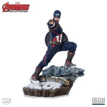 Iron Studios - Captain America 1/4 Statue - Iron Man beschikbaar voor biedingen