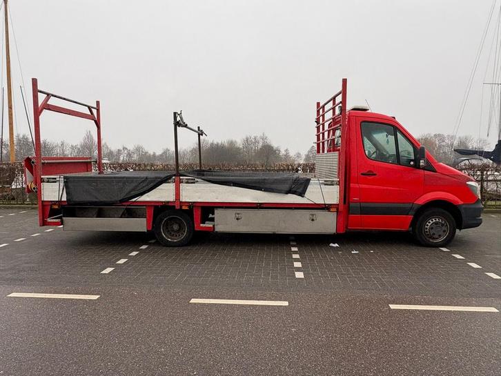 Mercedes-Benz Mercedes-benz 2016, Auto's, Bestelauto's, Particulier, Mercedes-Benz, Diesel, Automaat, Origineel Nederlands, Rood