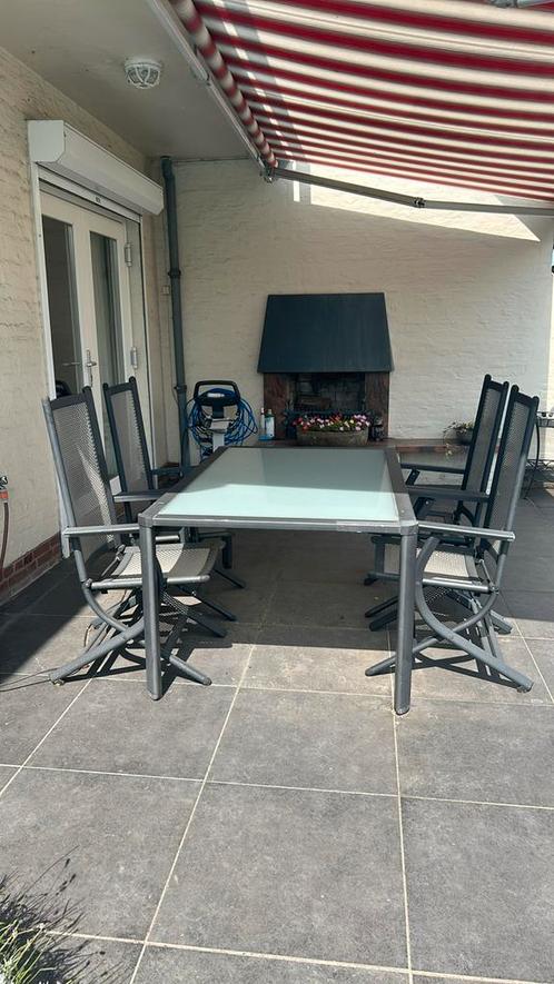 Tuinset, Tuin en Terras, Tuinsets en Loungesets, Zo goed als nieuw, Stoel, Ophalen