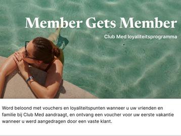 Club med voucher 200€ korting beschikbaar voor biedingen