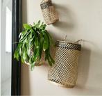 Riviera maison sante fe basket set 30%, Ophalen, Nieuw, Rond, Riet