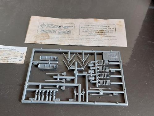 MTHO - Roco 1748 - brandweer reddingsset (11032), Hobby en Vrije tijd, Modeltreinen | H0, Zo goed als nieuw, Brug, Tunnel of Gebouw