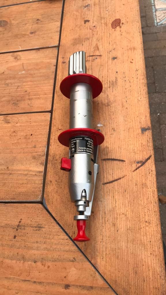 Stagen knipper/pistool tot 12mm, Watersport en Boten, Bootonderdelen, Zo goed als nieuw, Motor en Techniek, Zeilboot, Ophalen of Verzenden