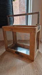 Riverdale Windlicht - Houten Lantaarn, Ophalen of Verzenden