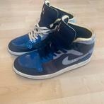 Jordan 1 mid - obsidian - maat 45, Kleding | Heren, Schoenen, Blauw, Nike, Ophalen of Verzenden, Sneakers of Gympen