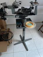 Bespanmachine tennis/badminton - semi-automatisch, Ophalen of Verzenden, Gebruikt