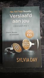 Sylvia Day - Verslaafd aan jou, Ophalen of Verzenden, Zo goed als nieuw, Nederland, Sylvia Day