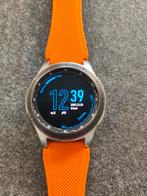 Smartwatch - Oranje band, Gebruikt, Oranje, Ophalen of Verzenden, Samsung