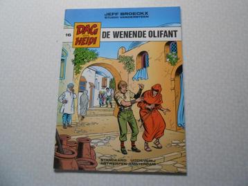 Dag en Heidi 16 De wenende olifant 1986 1 ste druk. beschikbaar voor biedingen