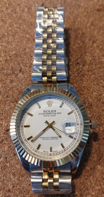 Nieuwe ROLEX Oyster perpetual, date, €50 beschikbaar voor biedingen