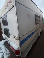 Nette GRUAU MET KINDERKAMER TK UIT 2000!, Caravans en Kamperen, Bedrijf, 4 tot 5 meter, Tot en met 5, Stapelbed