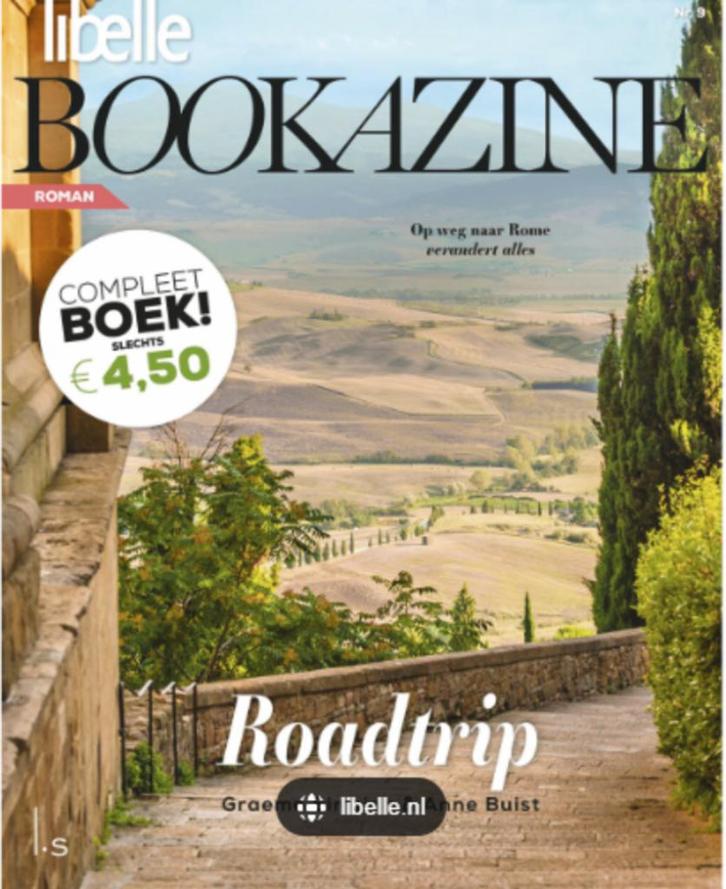 Graeme Simsion & Anne Buist - Roadtrip - Libelle Bookazine, Boeken, Literatuur, Zo goed als nieuw, Ophalen of Verzenden