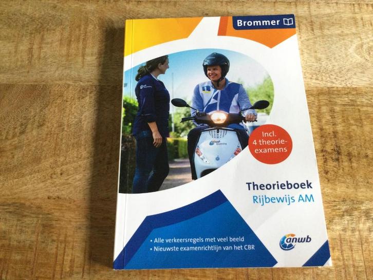 Brommer Theorieboek, Boeken, Motoren, Zo goed als nieuw, Ophalen