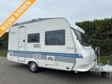 HOBBY 400 DE LUXE 2002 FIETSENREK, VOORTENT 6995, beschikbaar voor biedingen