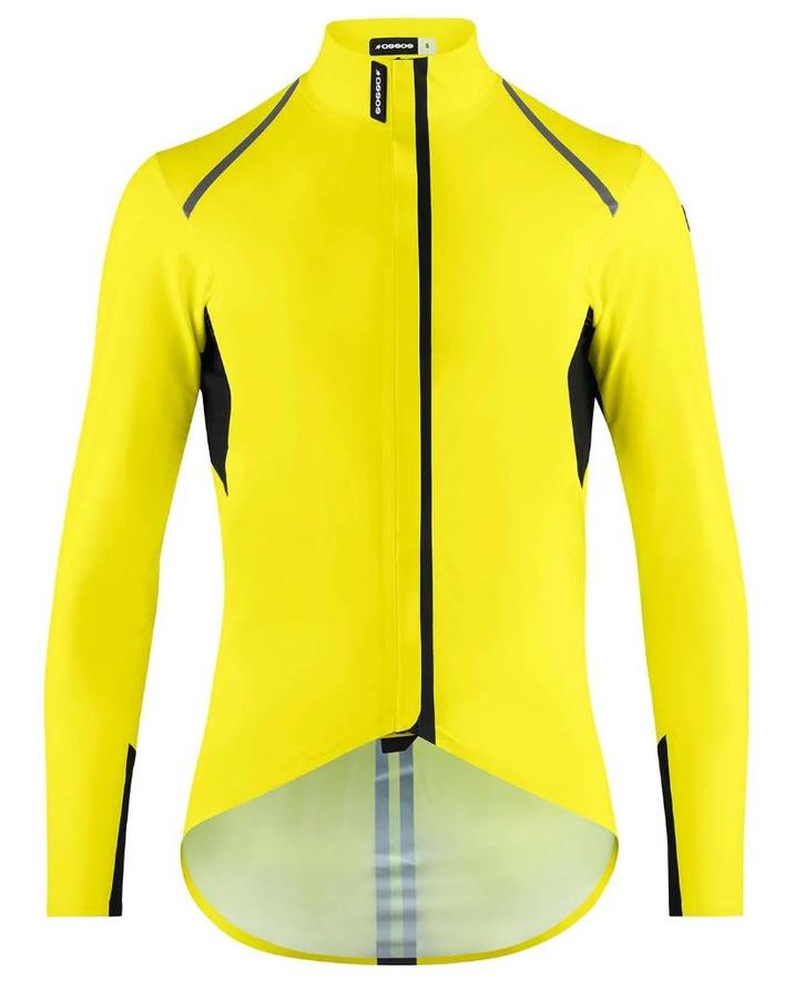 Assos MILLE GTS Rain Jacket S11 - Optic Yellow, Fietsen en Brommers, Fietsaccessoires | Fietskleding, Nieuw, Bovenkleding, Verzenden