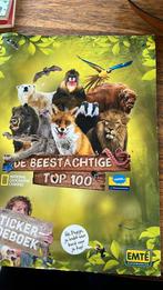 Plaatjes album emte dieren mooi boek en compleet, Boeken, Ophalen of Verzenden, Zo goed als nieuw