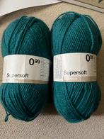 2 Bollen Zeeman Supersoft garen - Kleur 62, Ophalen of Verzenden, Nieuw, Breien of Haken, Wol of Garen