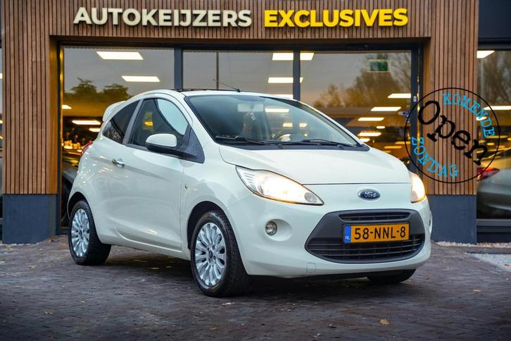Ford Ka 1.2 Titanium X, Auto's, Ford, Bedrijf, Te koop, Ka, ABS, Airbags, Airconditioning, Alarm, Boordcomputer, Centrale vergrendeling