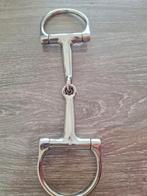 Harry Horse D-trens 12,5 cm, Dieren en Toebehoren, Paarden en Pony's | Hoofdstellen en Tuigage, Ophalen of Verzenden, Zo goed als nieuw