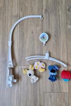 Boxmobiel Woezel en Pip, Kinderen en Baby's, Speelgoed | Babyspeelgoed, Ophalen, Gebruikt, Mobiel, Met geluid