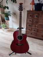 Ovation semi-akoestisch, Muziek en Instrumenten, Snaarinstrumenten | Gitaren | Akoestisch, Ophalen, Zo goed als nieuw, Western- of Steelstringgitaar